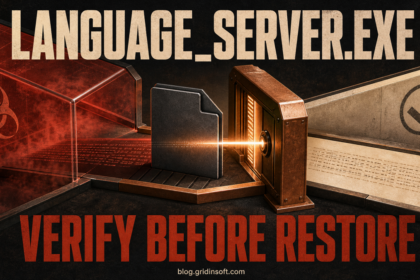 Antigravity language_server.exe verification before restoring an antivirus detection.