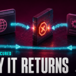 Avast Threat Secured warning repeating as a browser and process reconnect to a blocked route.