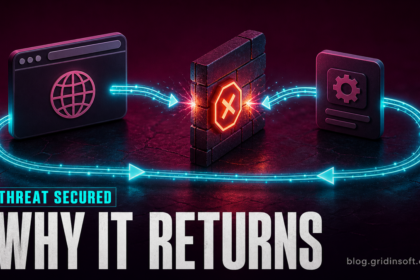 Avast Threat Secured warning repeating as a browser and process reconnect to a blocked route.