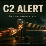 Network connection to Bacon-rumors.xyz stopped before reaching a remote server.