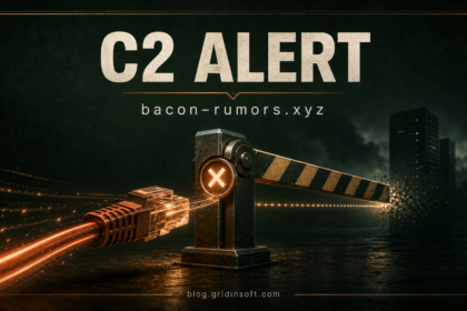Network connection to Bacon-rumors.xyz stopped before reaching a remote server.