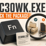cc30wk.exe package verification with an Fn key and magnifying glass