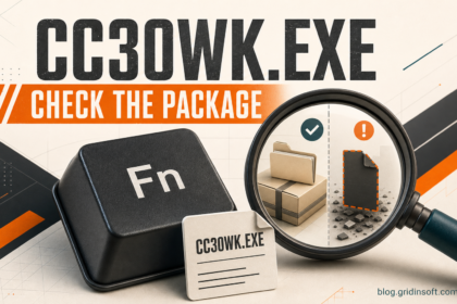 cc30wk.exe package verification with an Fn key and magnifying glass