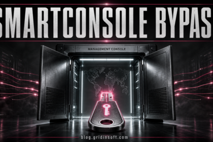 Open SmartConsole management gateway exposed to hostile connections through an application token