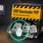 CHIP Downloader PUP installer blocked before bundled extras install