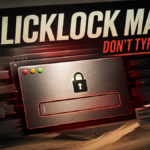 ClickLock Stealer password prompt closing Mac applications