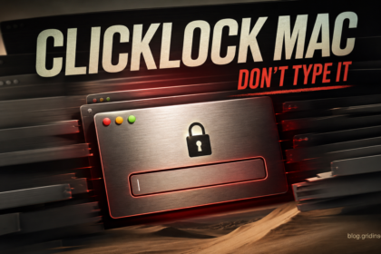ClickLock Stealer password prompt closing Mac applications