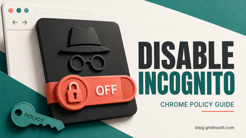 How to Disable Incognito Mode in Chrome (Windows, Mac & Managed) 1 Chrome Incognito mode disabled by an administrator policy toggle.