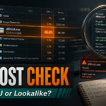 Task Manager-style check for dllhost.exe high CPU and COM Surrogate lookalike risk.
