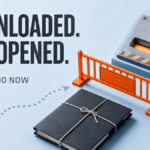 An unopened suspicious download held for verification before it can run.