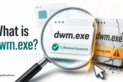 dwm.exe process card checked for the correct Windows System32 path and a suspicious wrong-path copy