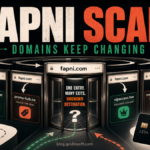 Fapni scam gateway leading to multiple changing destination domains.