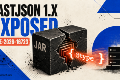 Cracked Fastjson JAR exposing an @type path toward a server for CVE-2026-16723.