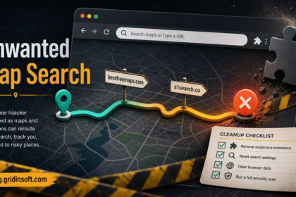 Get Maps and Driving Directions hijacker route blocked before s1search.co.