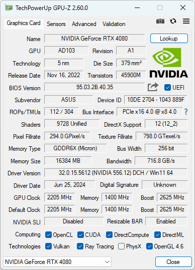 Is GPU-Z Safe? GPUZ-v2.sys Virus, Vulnerable Driver, or False Positive 2 GPU-Z window showing version 2.60.0 and graphics card details.