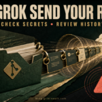 Grok Build repository upload sending tracked files and Git history to cloud storage.