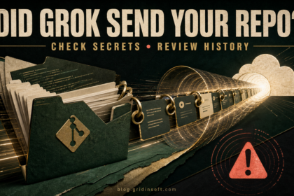 Grok Build repository upload sending tracked files and Git history to cloud storage.