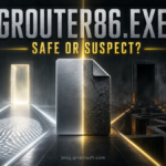 GRouter86.exe safety decision between a verified signed copy and an unexpected suspicious copy.