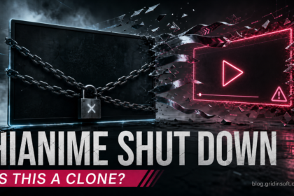 HiAnime shutdown with an unverified clone streaming screen