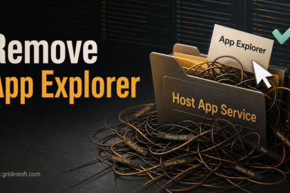 Host App Service and App Explorer removal guide showing startup-task cleanup.