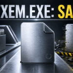 igfxEM.exe safety check comparing a signed Intel graphics module with a suspicious copy