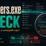 igfxpers.exe startup entry checked by file path and Intel signature
