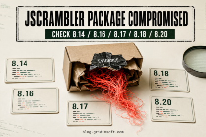Jscrambler npm package compromise with five malicious versions to check