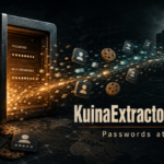 KuinaExtractor stealer exposing saved passwords, Wi-Fi credentials, and session tokens