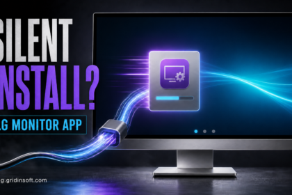 Unexpected LG Monitor App Installer arriving through device metadata