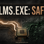 LMS.exe safety decision comparing a verified Intel service with a suspicious copy