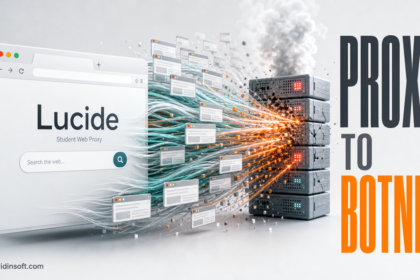Lucide Proxy browser tabs flooding a server as the proxy becomes a botnet