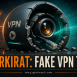 Cracked fake VPN player revealing the surveillance lens behind MarkiRAT malware.