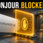 Bonjour mdnsNSP.dll stopped by Local Security Authority protection on Windows.