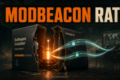 Counterfeit software installer revealing MODBEACON RAT remote-control traffic