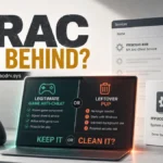 MRAC service cleanup decision for mracsvc.exe and mracdrv.sys.