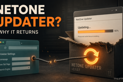 NetOneUpdater.exe package reconnecting to browser settings after removal
