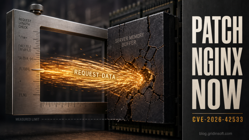 NGINX CVE-2026-42533: Check Regex Maps and Update Now 1 NGINX request data exceeding a measured server memory buffer in CVE-2026-42533