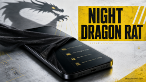 Android phone under a hidden-control threat from the Night Dragon RAT.