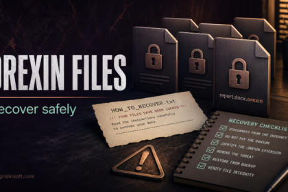 Orexin ransomware locked files with .orexin extension and recovery checklist