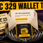 A fake UFC 329 event email closes a metal trap around a wallet connection prompt.