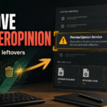 PremierOpinion removal checklist with pmservice.exe and PUP leftovers