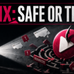 SFlix Play button caught by a hook inside a maze of redirects and risky downloads.