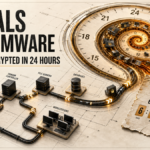 Spirals ransomware pulls servers and workstations into a 24-hour encryption spiral.
