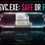 sppsvc.exe safety check comparing a signed System32 file with an unverified or malicious copy.