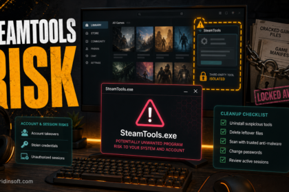 SteamTools.exe malware risk and cleanup checklist