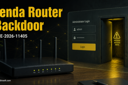 Tenda router backdoor warning for CVE-2026-11405