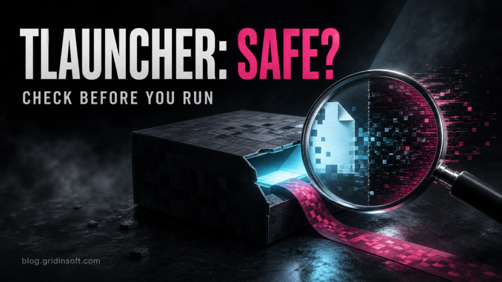 TLauncher installer safety check using source, signature, hash, and behavior