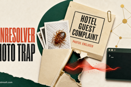 TONResolver RAT hidden behind a fake hotel guest complaint and photo archive.