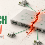 A VeloCloud on-premises orchestrator split by a command-injection breach while connected office networks remain exposed.
