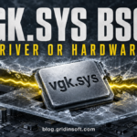 vgk.sys BSOD caused by a Riot Vanguard driver or hardware stability problem